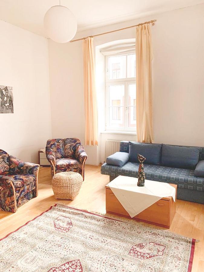 Pension Huber - Apartement Wien 9 Eksteriør billede